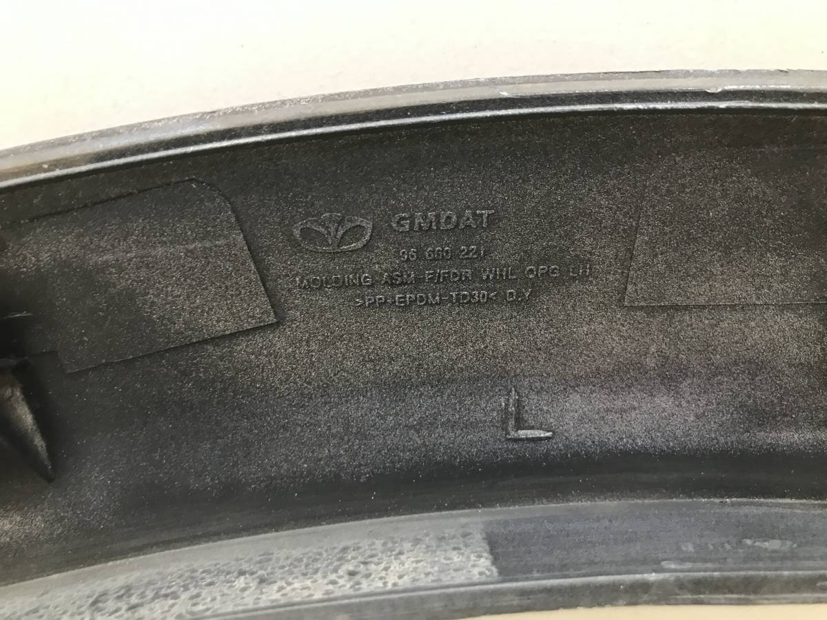 Накладка переднего крыла левого Opel Antara 2007-2015