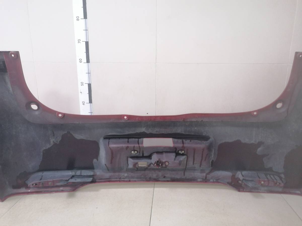 Бампер задний Mitsubishi eK-Wagon 2013-2019