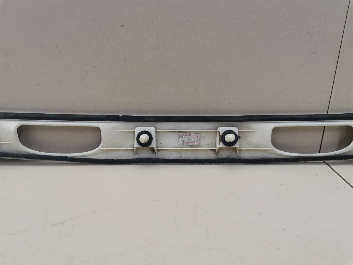 Накладка крышки багажника Honda Civic 4D 2006-2012