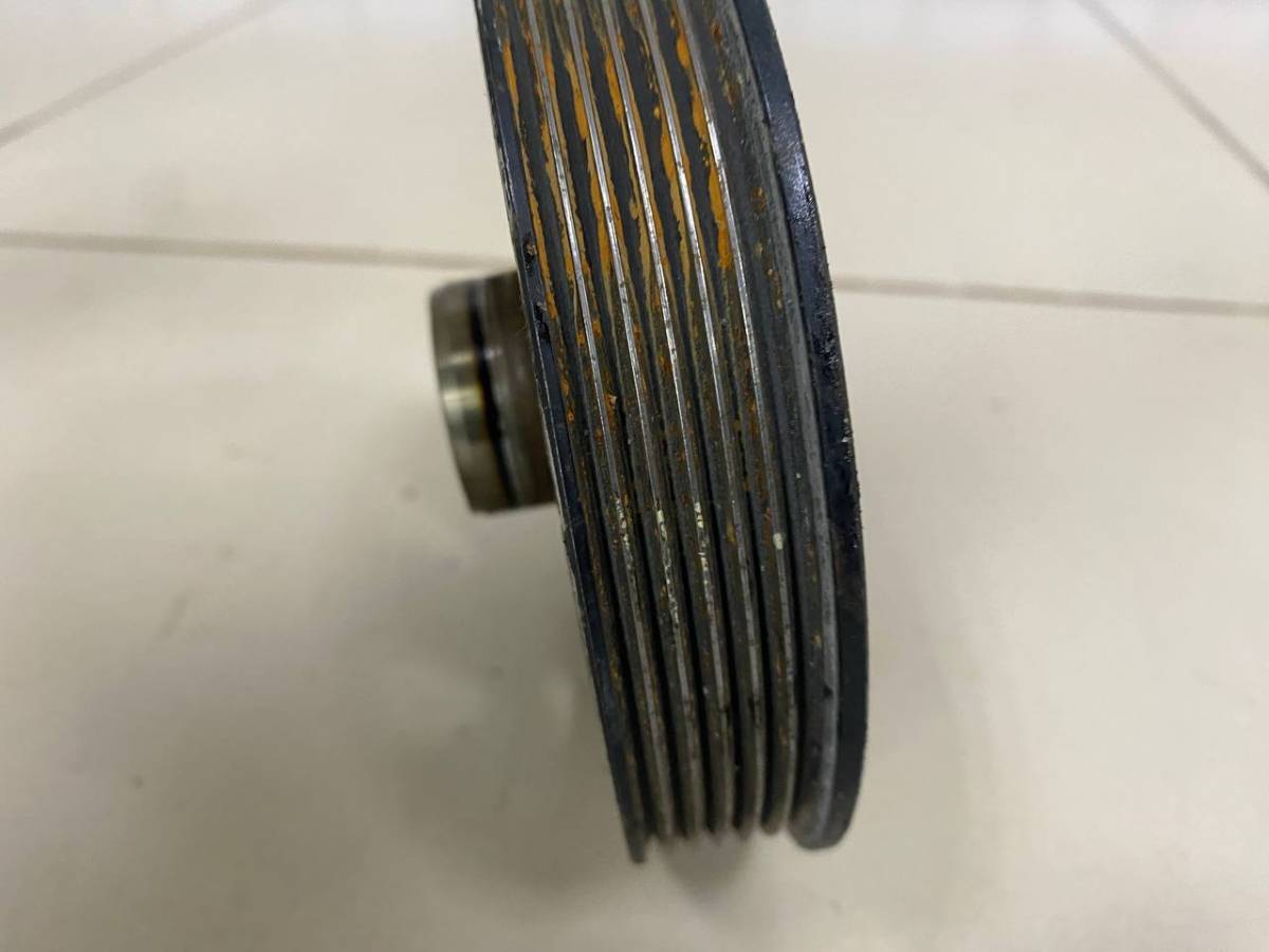 Шкив коленвала Toyota Corolla E150 2006-2013 Шкив коленвала Toyota Corolla E150 2006-2013