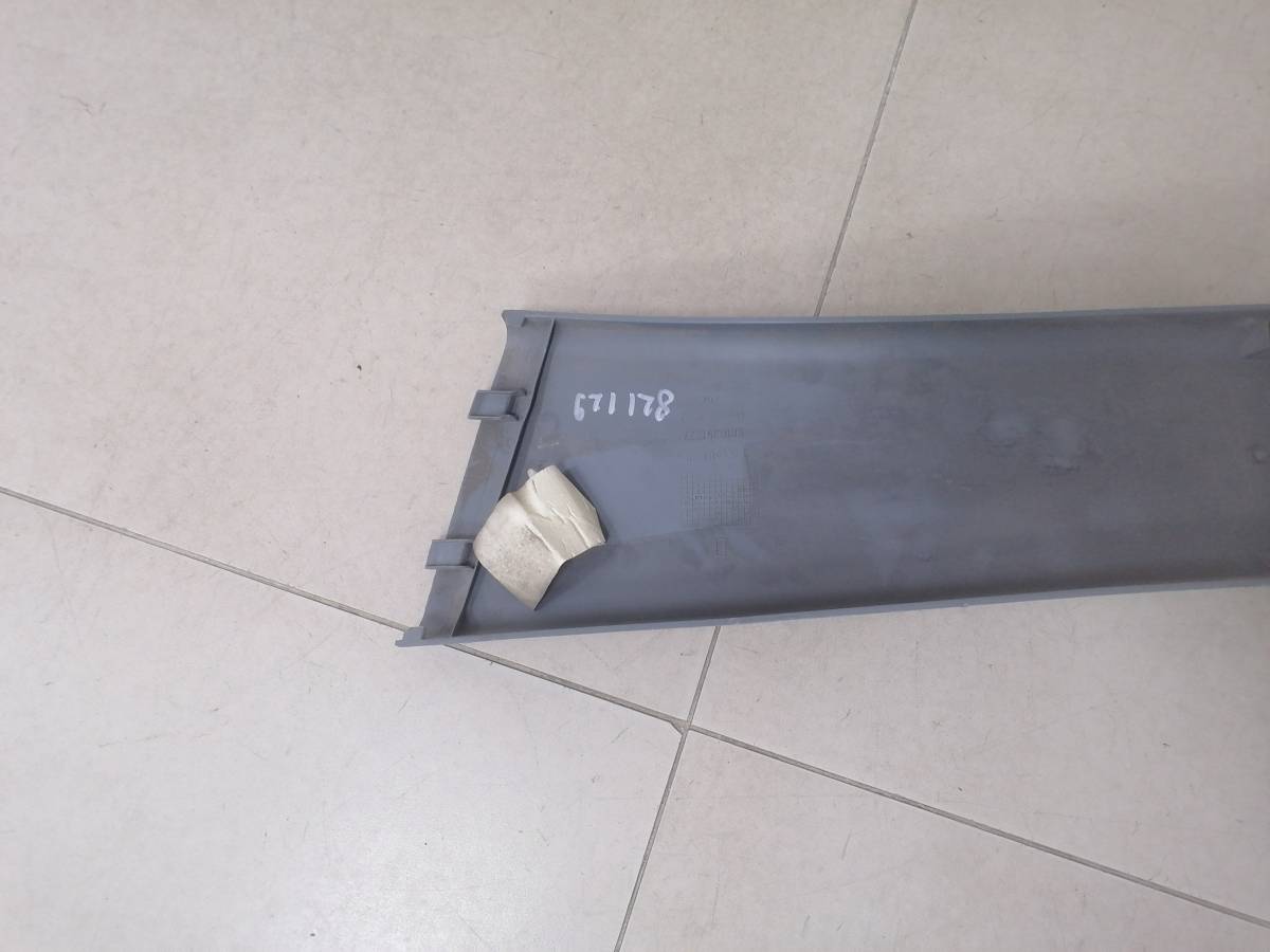 Обшивка стойки Peugeot 406 1999-2004