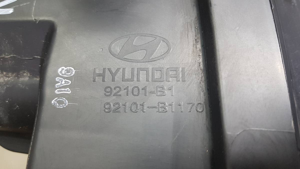 Фара левая Hyundai Genesis (DH) 2014-2016