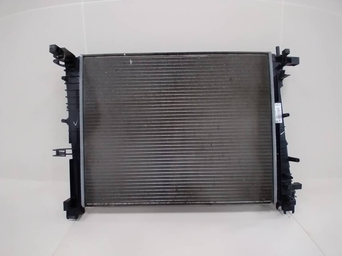 Радиатор охлаждения двигателя Renault Duster 2012>