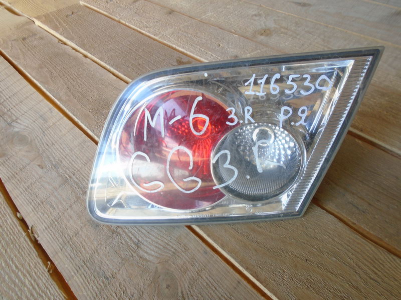 Фонарь задний внутренний правый Mazda Mazda 6 (GG) 2002-2007