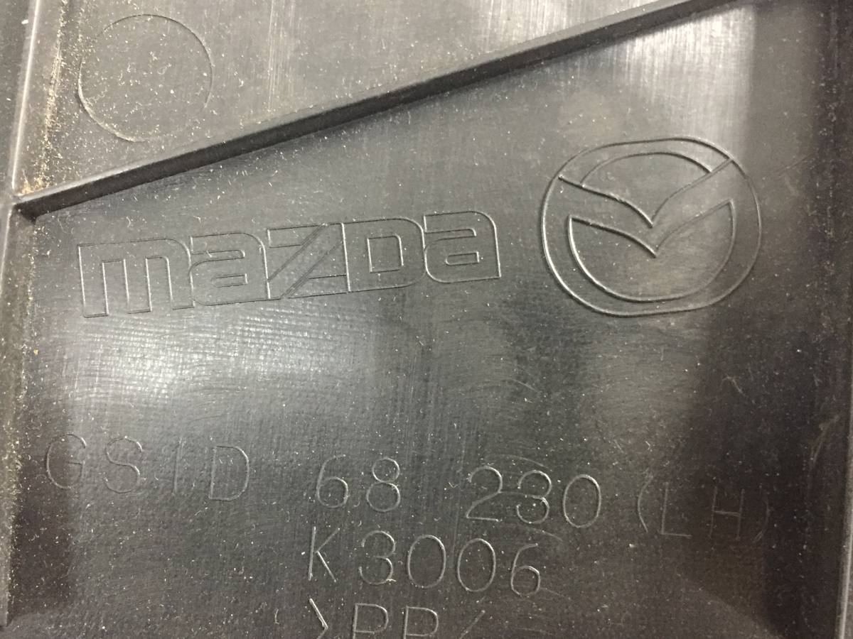 Обшивка стойки Mazda Mazda 6 (GH) 2007-2012