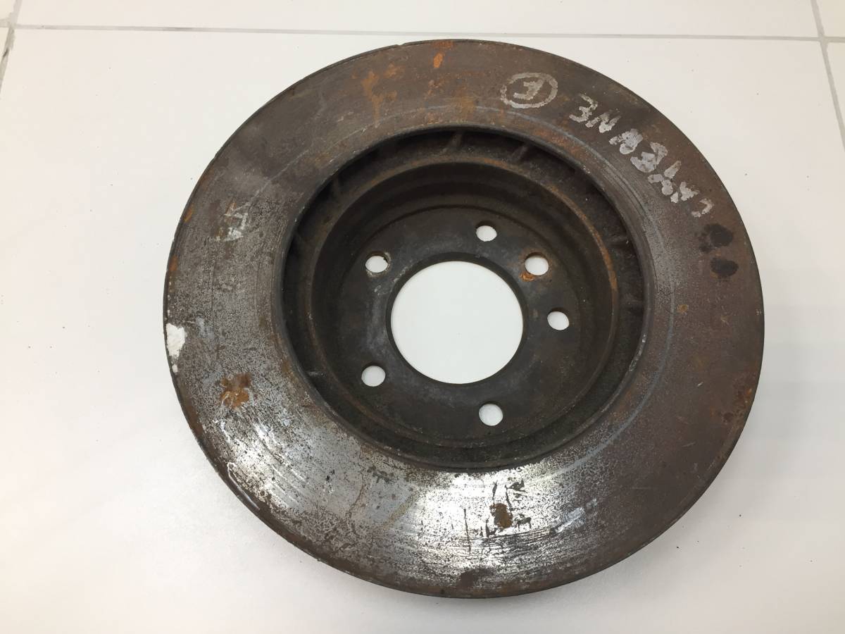 Диск тормозной передний Volkswagen Touareg (7L) 2002-2010