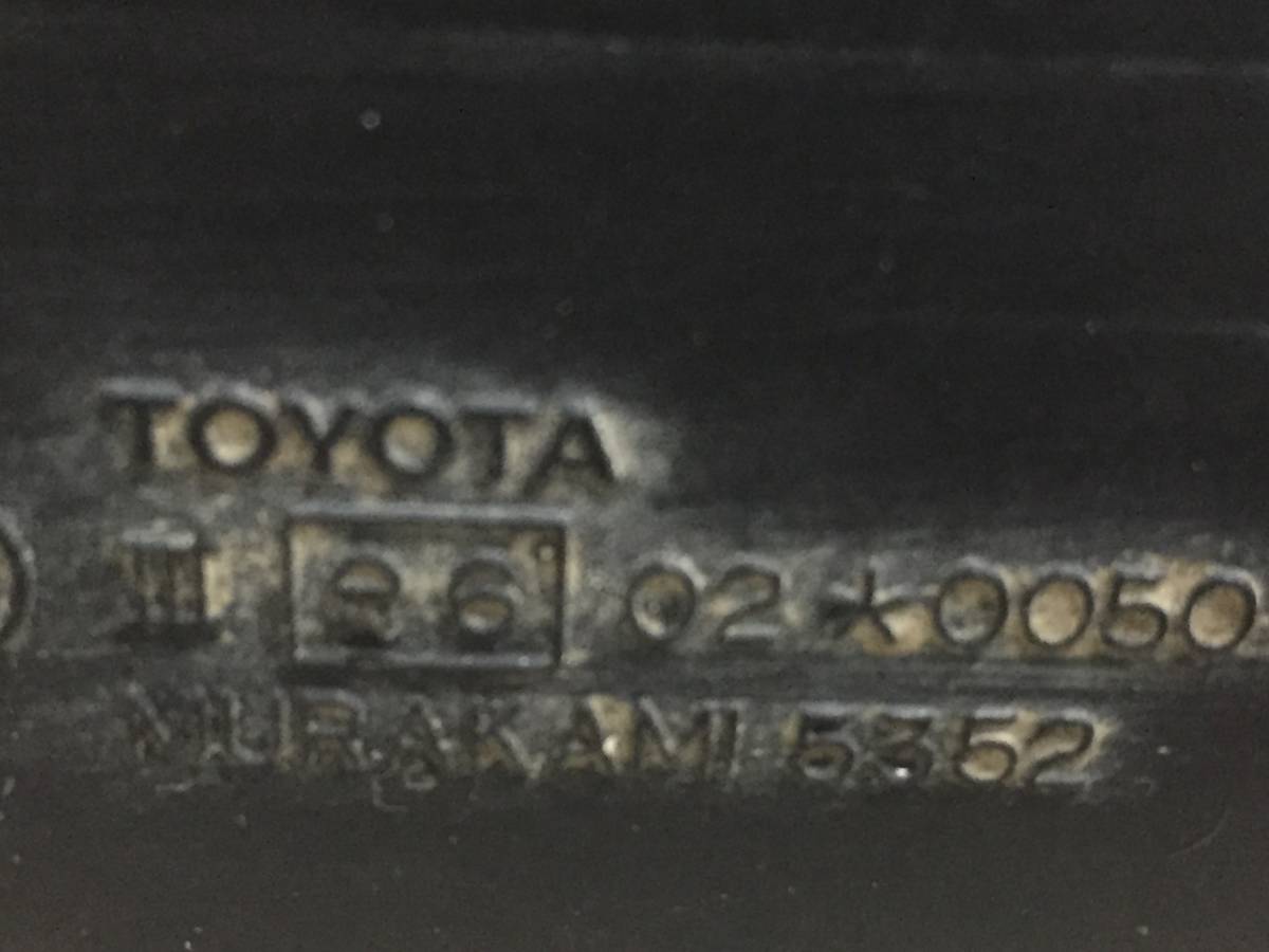 Зеркало правое механическое Toyota Lite Ace Noah (R40, R50) 1996-2001