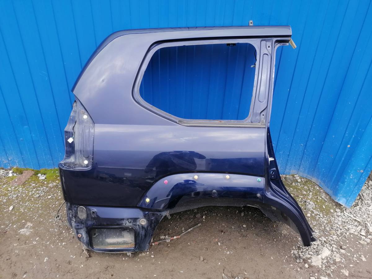 Крыло заднее правое Toyota Land Cruiser Prado (J120) 2002-2009