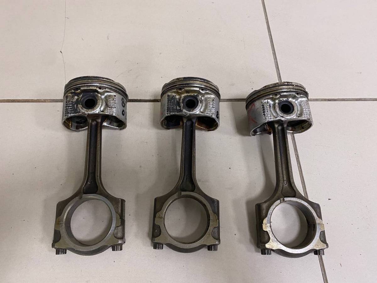 Поршень с шатуном Mazda Mazda 3 (BK) 2002-2009