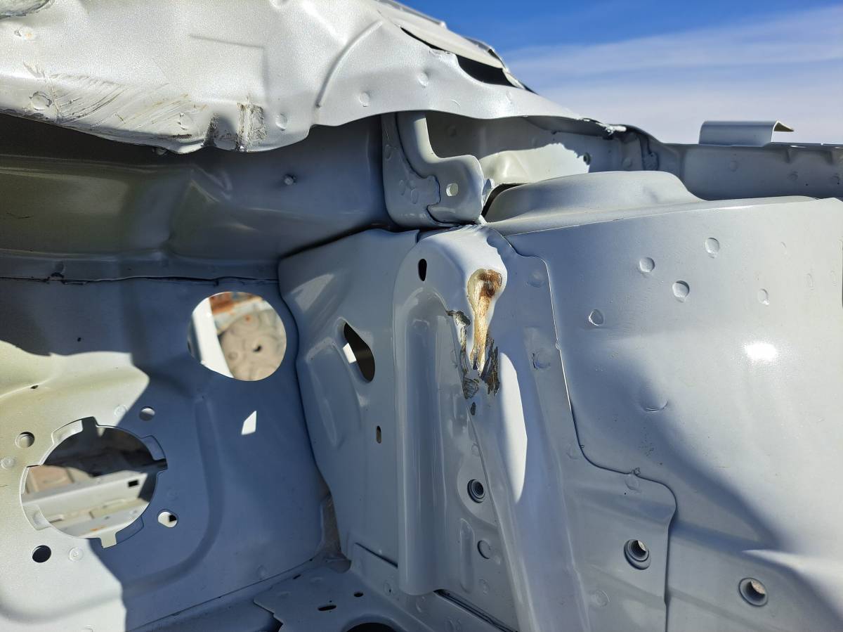 Лонжерон передний левый Citroen C4 2011>