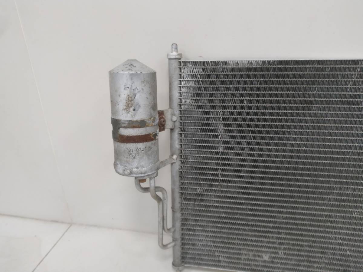 Радиатор кондиционера (конденсер) Nissan Almera Classic (B10) 2006-2013