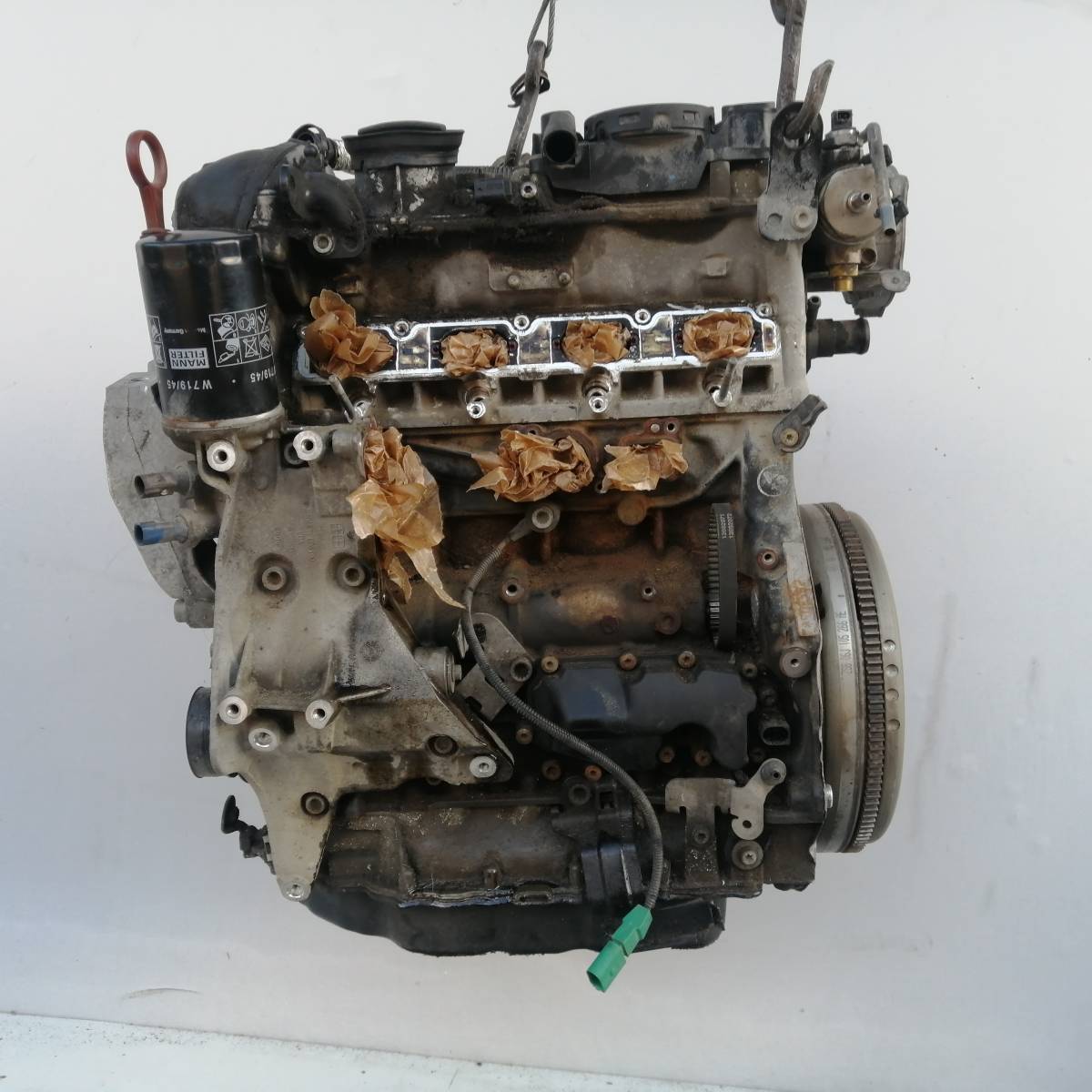 Двигатель Skoda Superb 2008-2015