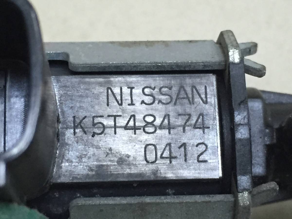 Клапан электромагнитный Nissan Note (E11) 2006-2013