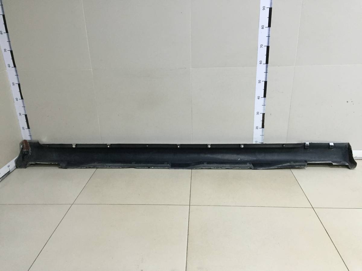 Накладка на порог (наружная) Toyota Mark X 2009-2012