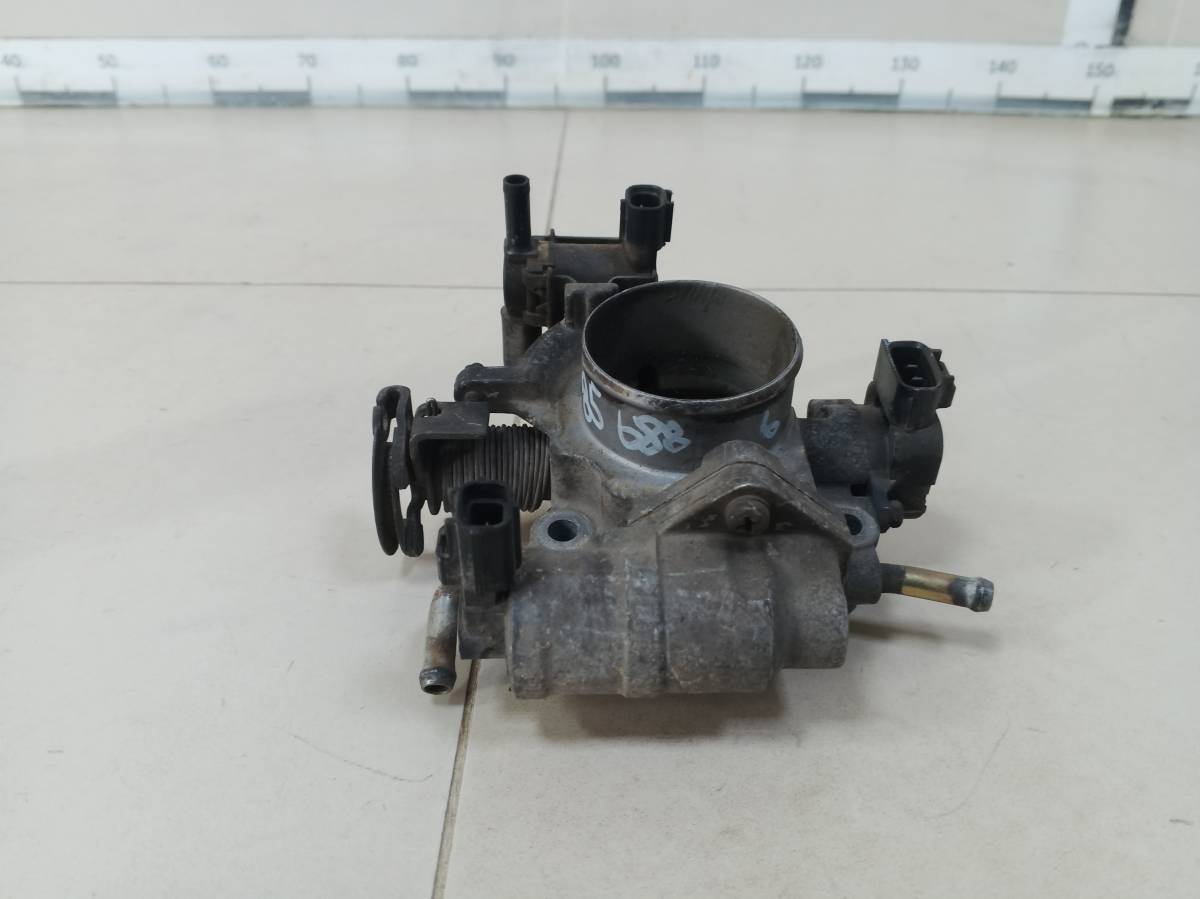Заслонка дроссельная механическая Mazda Demio (DY) 2002-2007