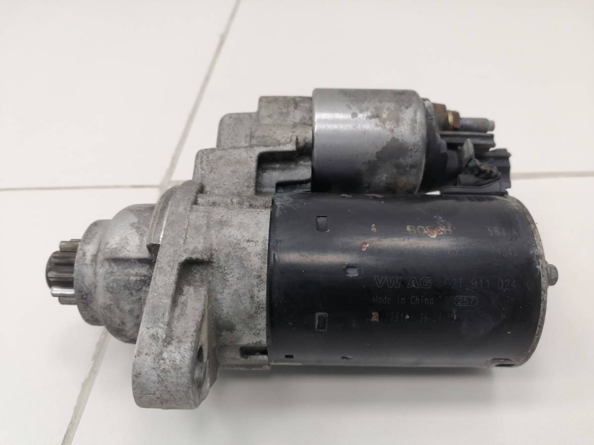 Стартер Volkswagen Polo (Sed RUS) 2011>