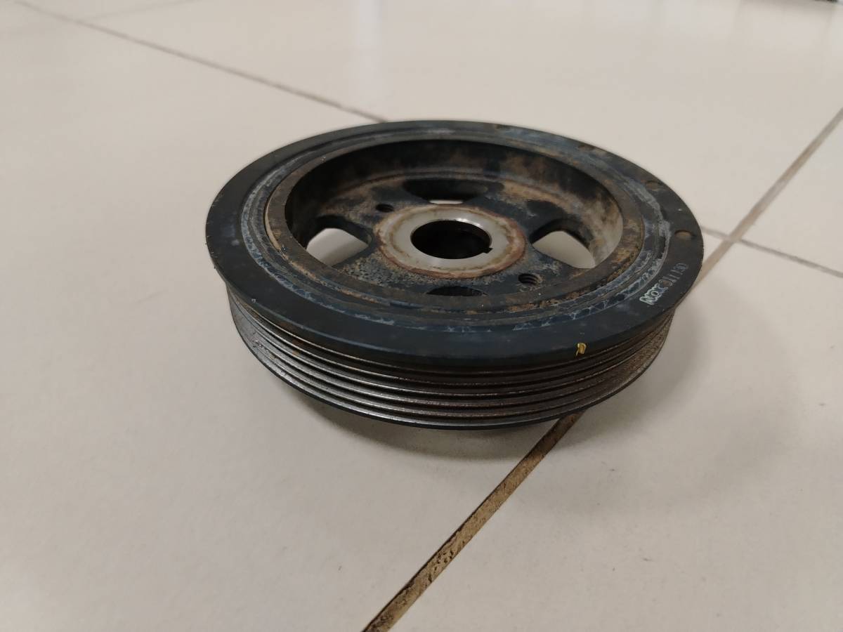 Шкив коленвала Toyota Rav 4 (A40) 2013> Шкив коленвала Toyota Rav 4 (A40) 2013>