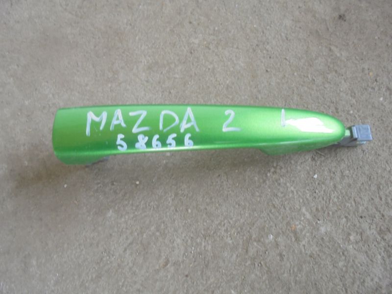 Ручка двери наружная левая для Mazda 2 (DY) 2003-2006