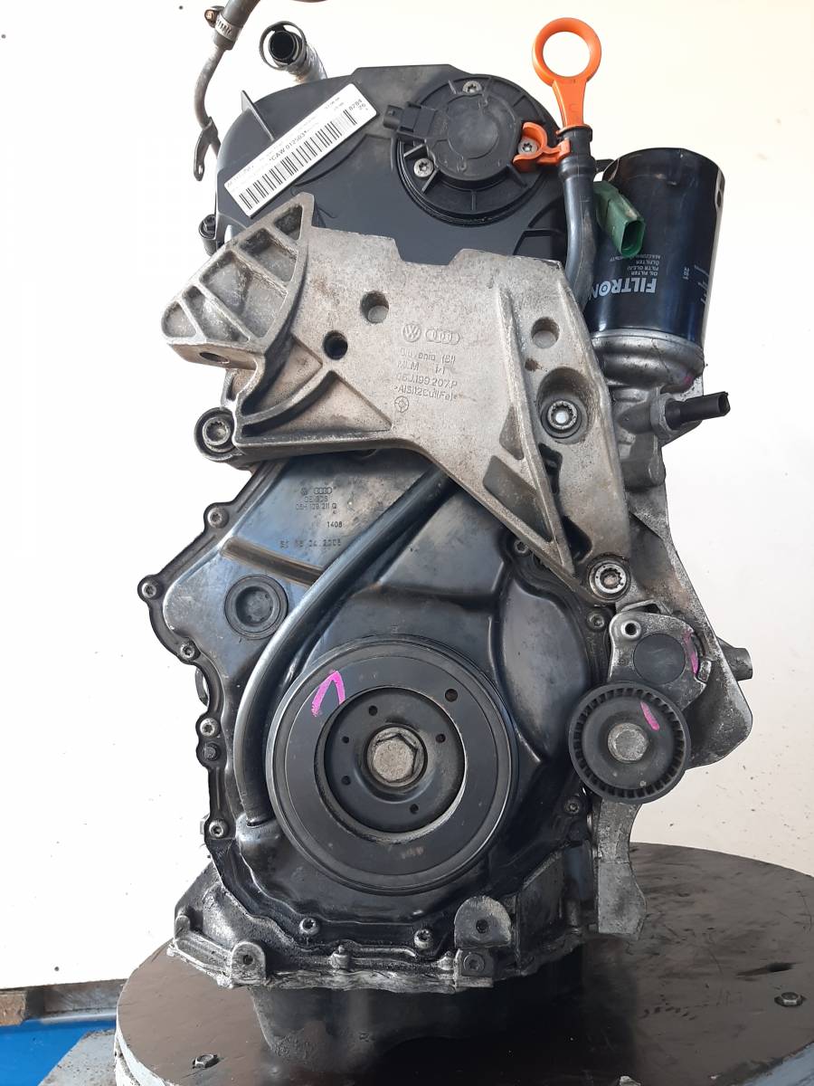 Двигатель Volkswagen Tiguan (5N2) 2011-2016