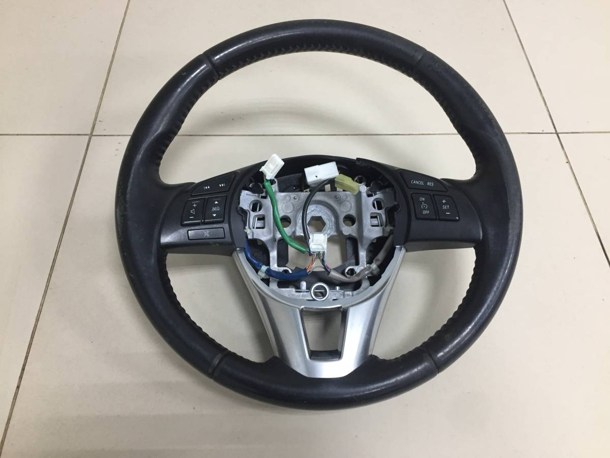 Рулевое колесо для AIR BAG (без AIR BAG) Mazda Mazda 6 (GJ) 2013-2016