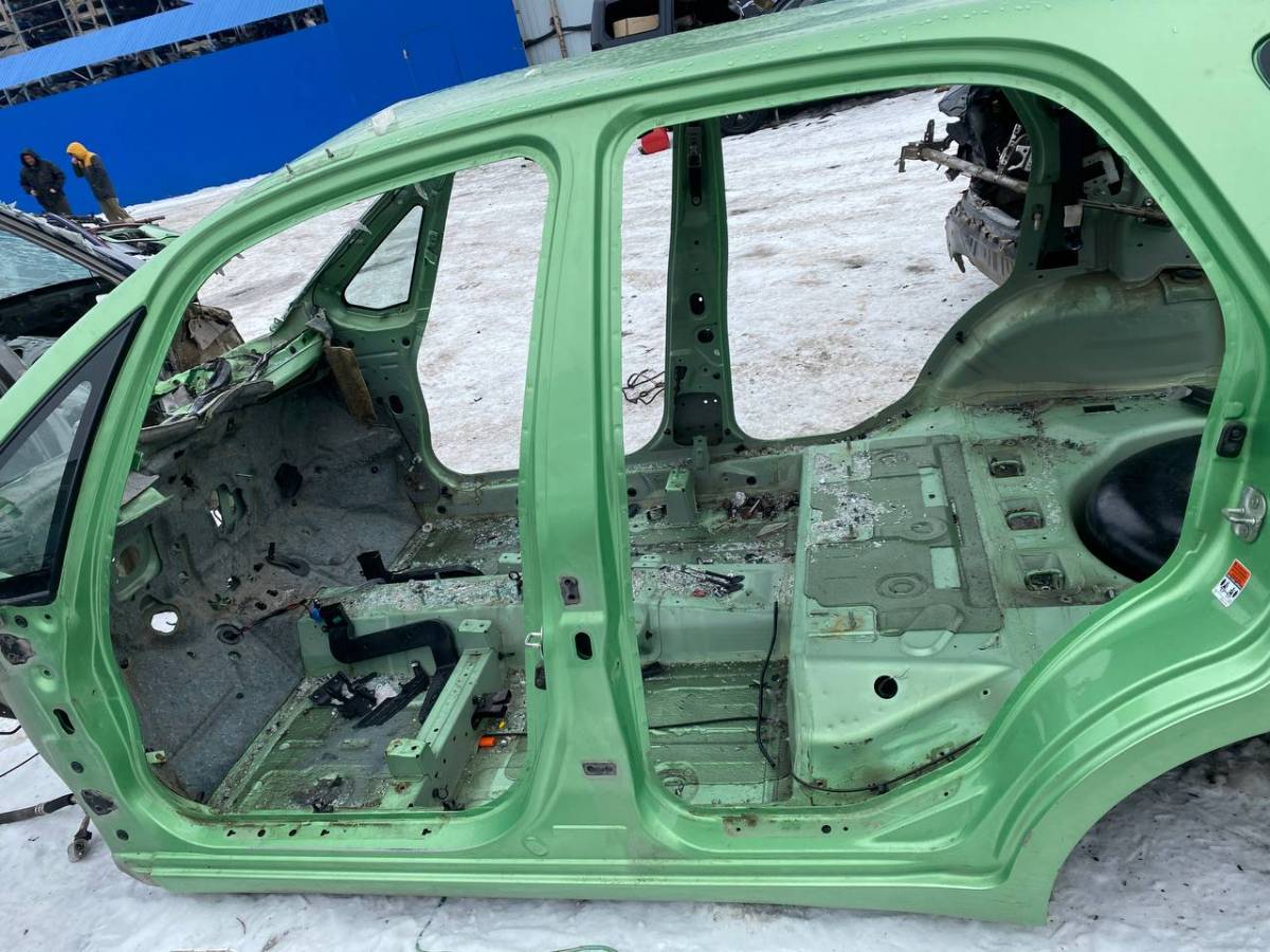 Порог со стойкой левый Suzuki SX4 2006-2013
