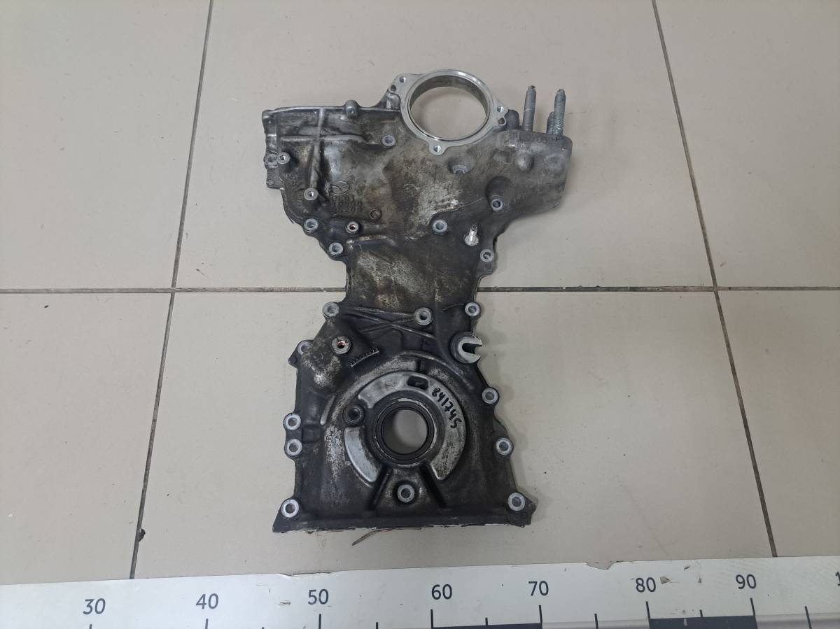 Крышка двигателя передняя Mazda CX-5 (KE) 2011-2017