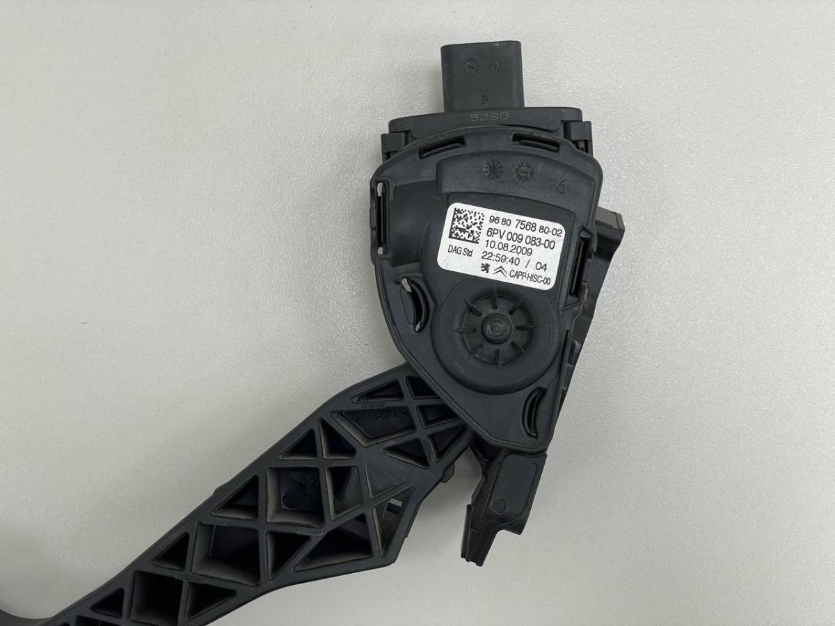 Педаль газа Peugeot 207 2006-2013