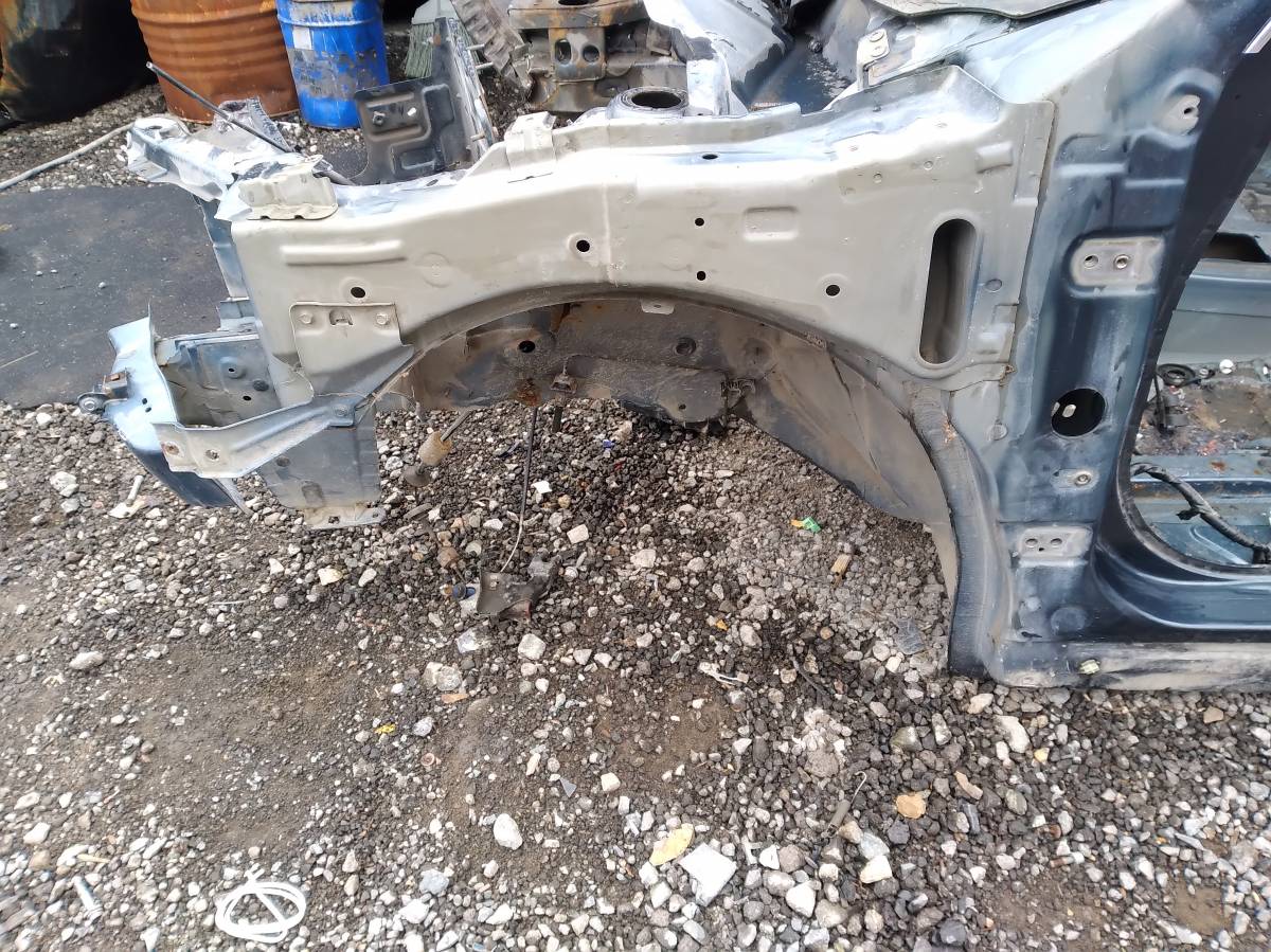 Лонжерон передний левый Nissan Almera 3 (G11, G15) 2012>