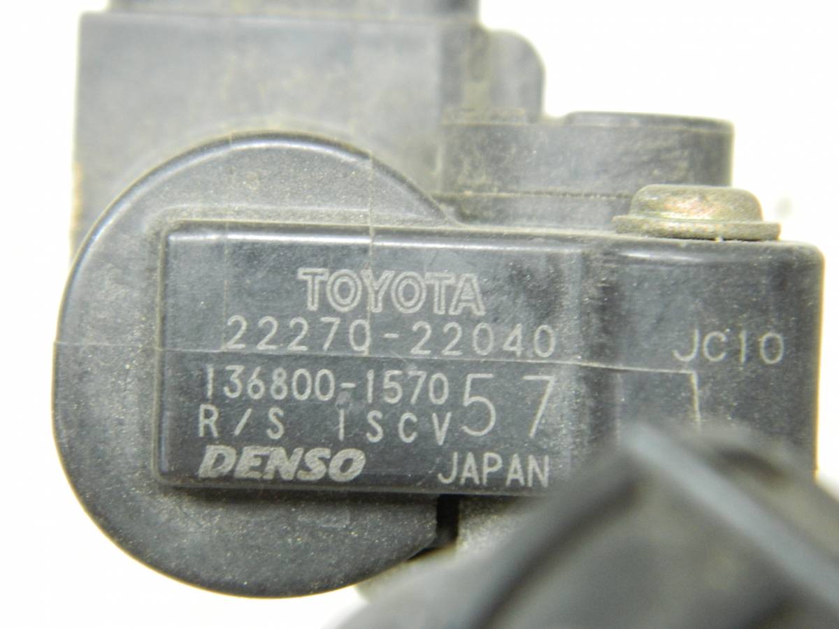 Заслонка дроссельная механическая Toyota Celica (T230) 1999-2006