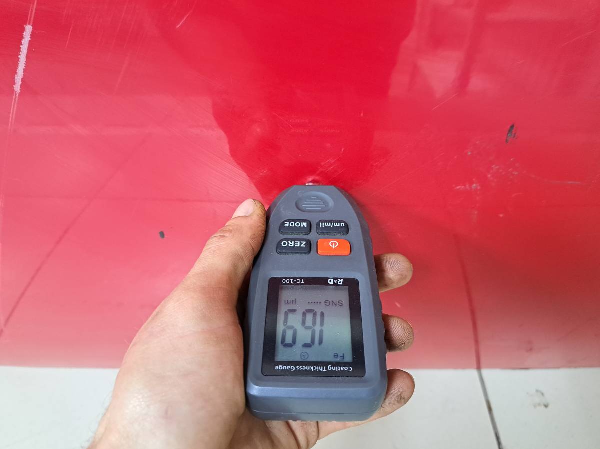 Дверь передняя левая Toyota Aygo 2005-2014