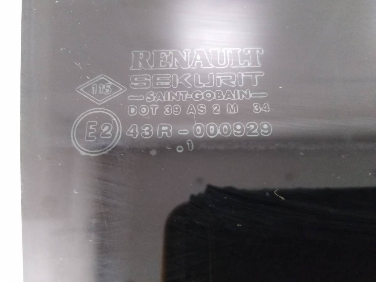 Стекло двери задней правой Renault Laguna (2) 2001-2008