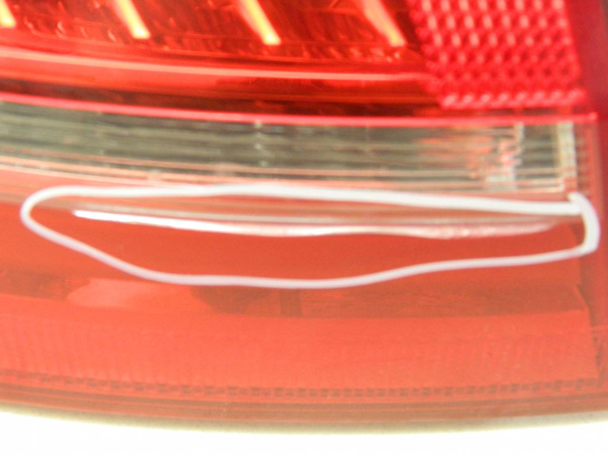 Фонарь задний наружный левый Audi A4 (B8) 2007-2015