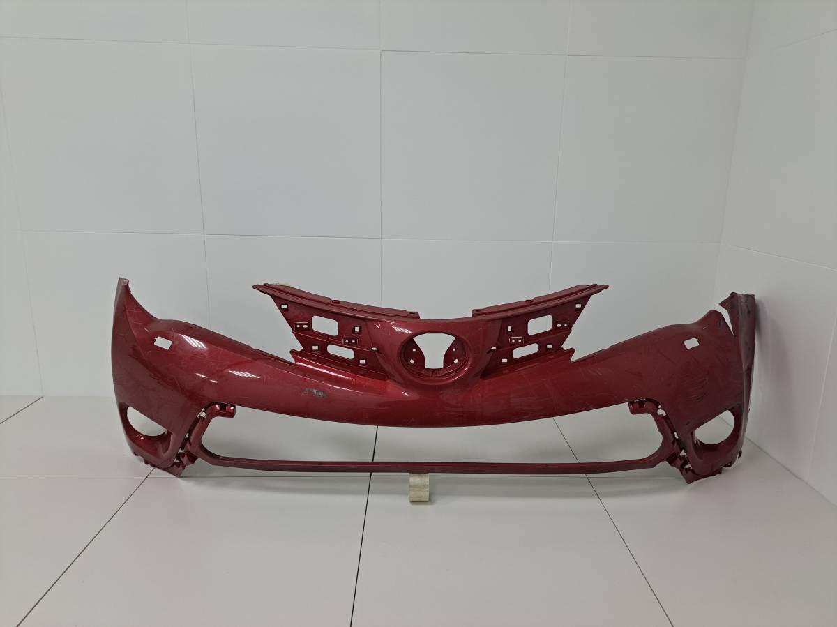Бампер передний Toyota Rav 4 (A40) 2013>