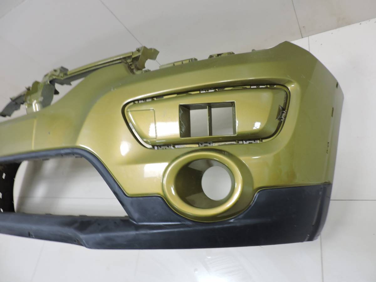 Бампер передний Renault Sandero 2014>