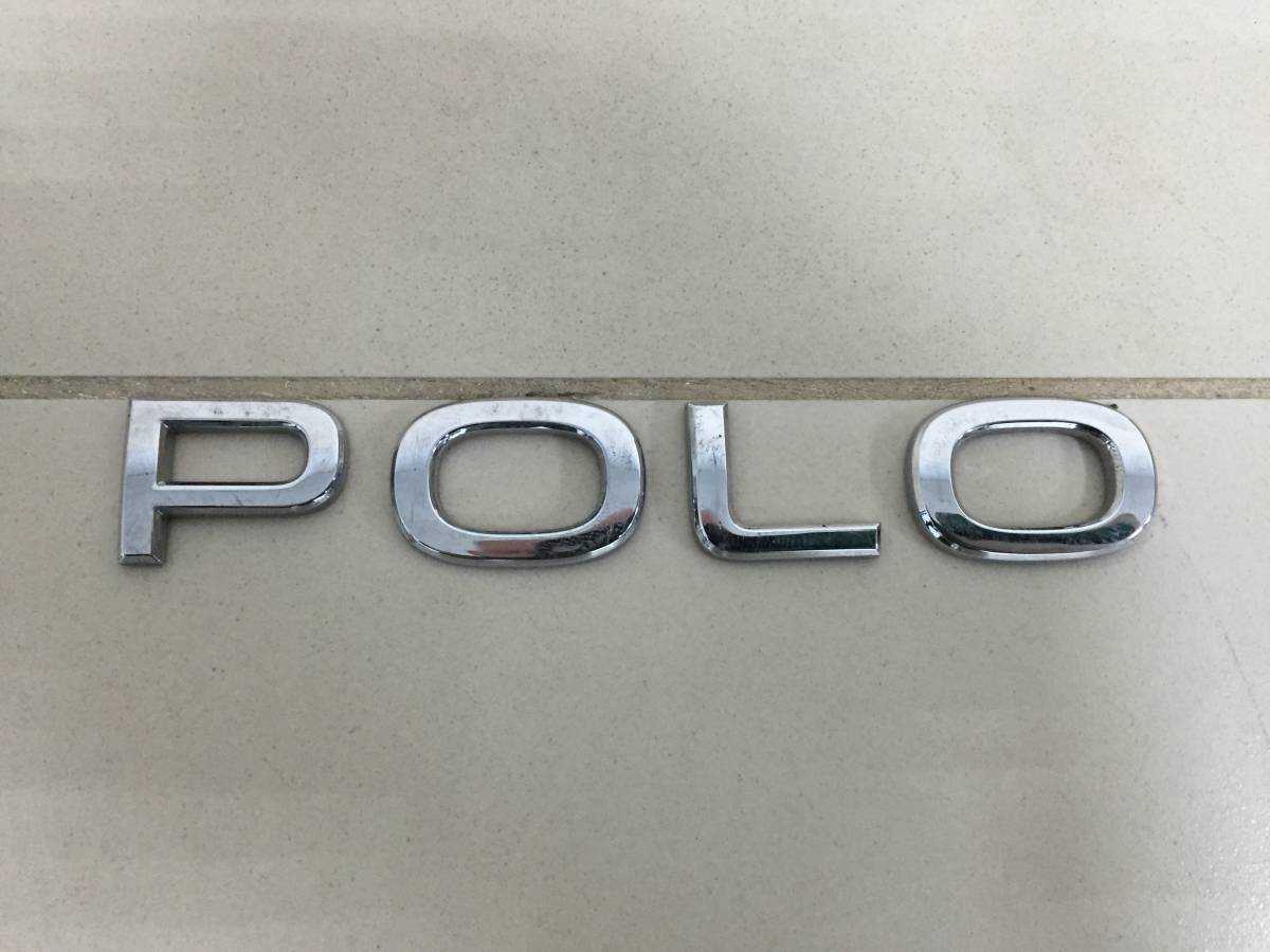 Эмблема Volkswagen Polo (Mk6) 2020>
