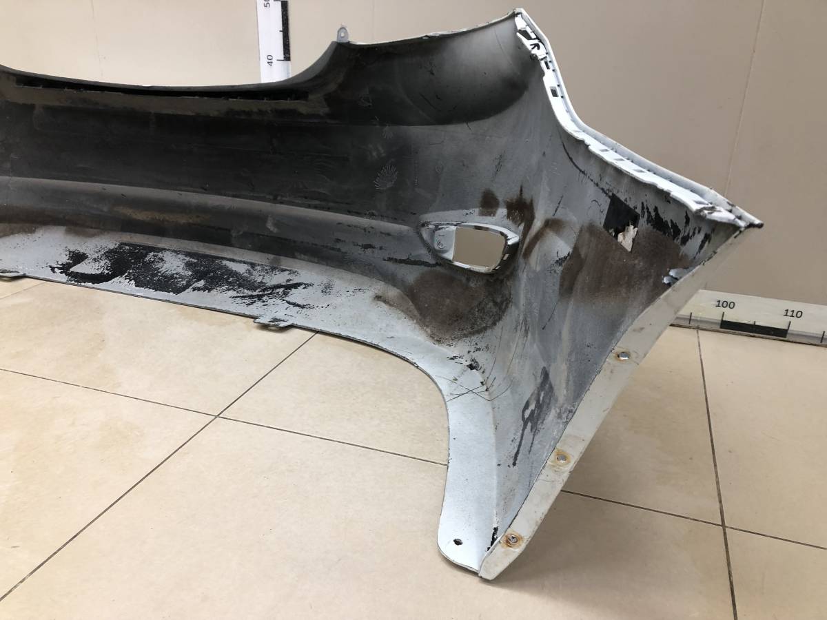 Бампер задний Hyundai Solaris 2010-2017