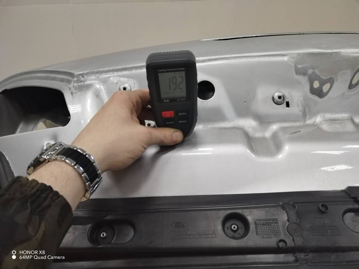 Крышка багажника Ford Mondeo 4 2007-2015