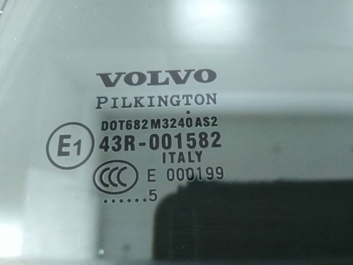 Стекло двери задней левой Volvo XC90 2002-2015