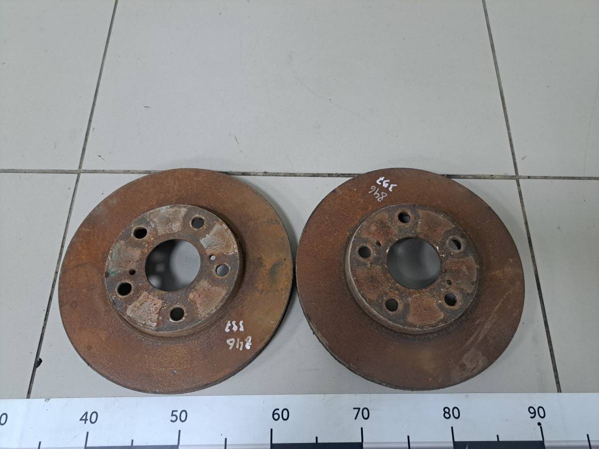 Диск тормозной передний Toyota Camry (XV30) 2001-2006 Диск тормозной передний Toyota Camry (XV30) 2001-2006