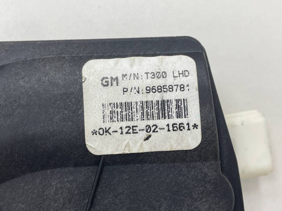 Педаль газа Chevrolet Cobalt (T250) 2011-2015