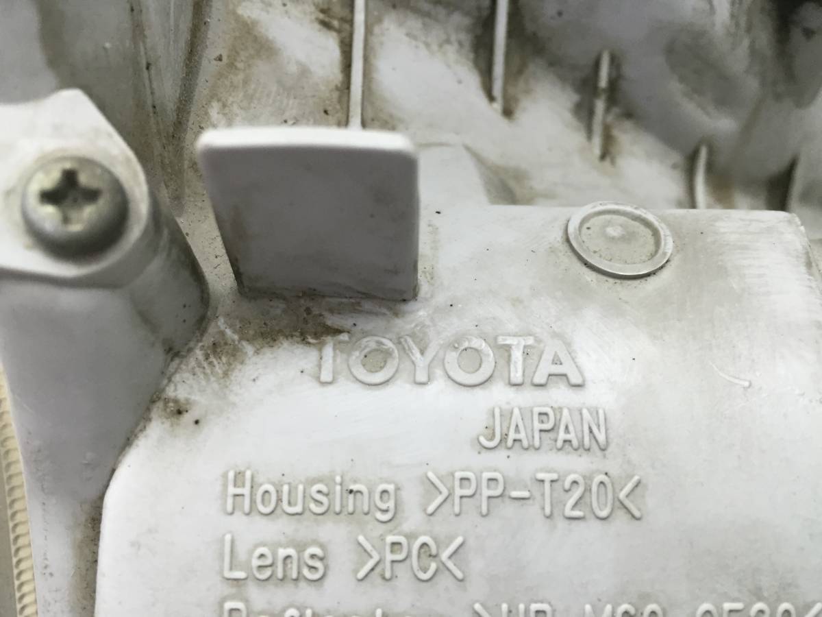 Фара левая Toyota Land Cruiser Prado (J120) 2002-2009
