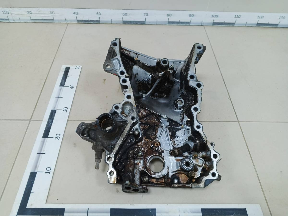 Крышка двигателя передняя Toyota Vitz P90 2005-2011
