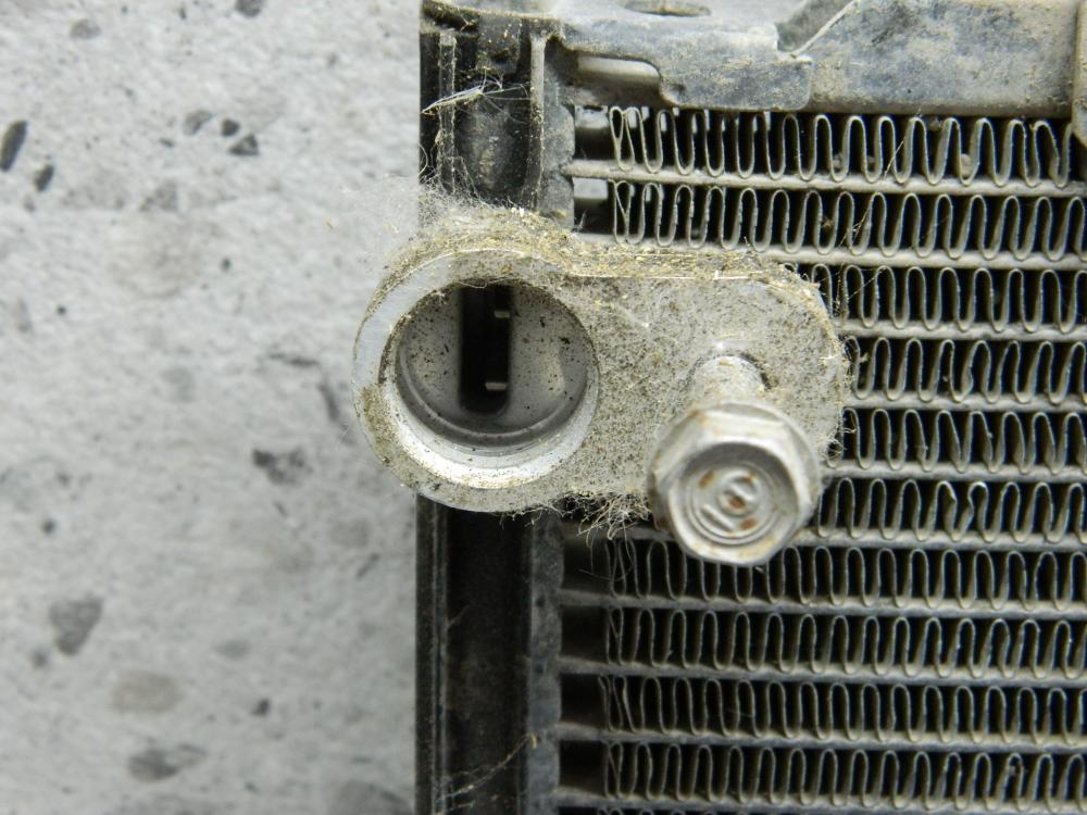 Радиатор кондиционера (конденсер) для Honda Accord 8 (CU) 2008-2013