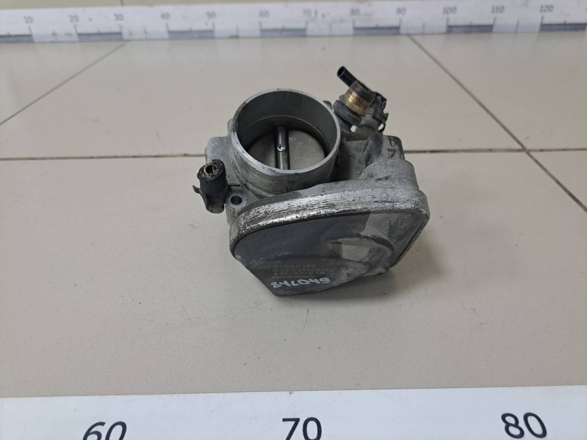Заслонка дроссельная электрическая Opel Zafira (B) 2005-2012 Заслонка дроссельная электрическая Opel Zafira (B) 2005-2012