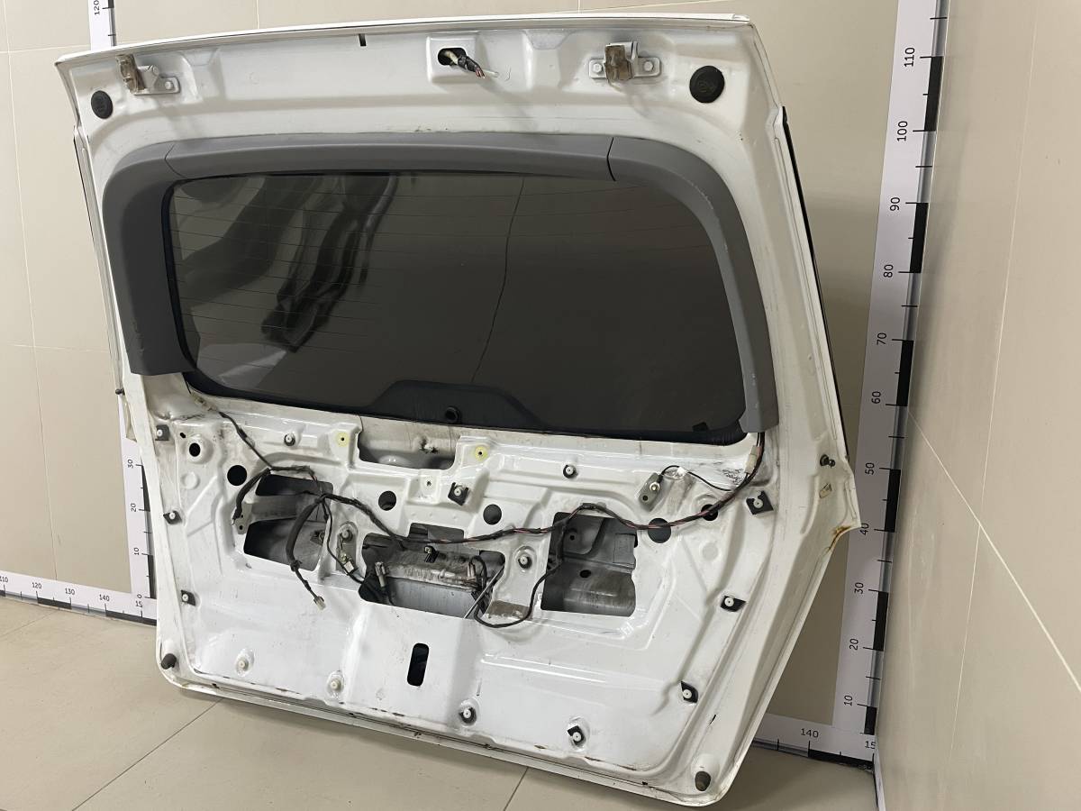 Дверь багажника со стеклом Lifan X60 2012>