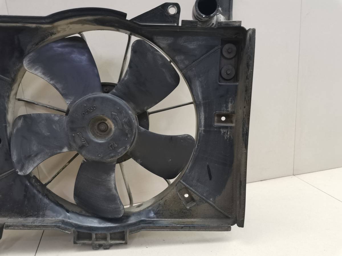 Вентилятор радиатора Mazda Demio (DY) 2002-2007