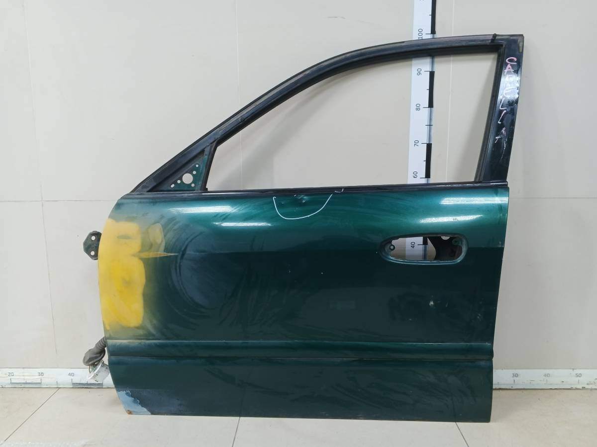 Дверь передняя левая Mazda Capella (GF, GW) 1997-2002