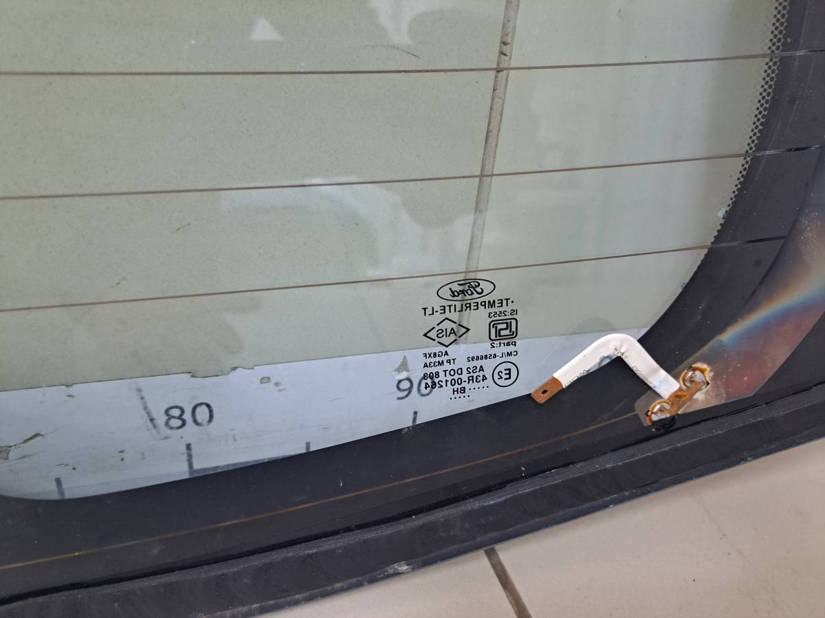 Стекло заднее Ford Ecosport 2014>