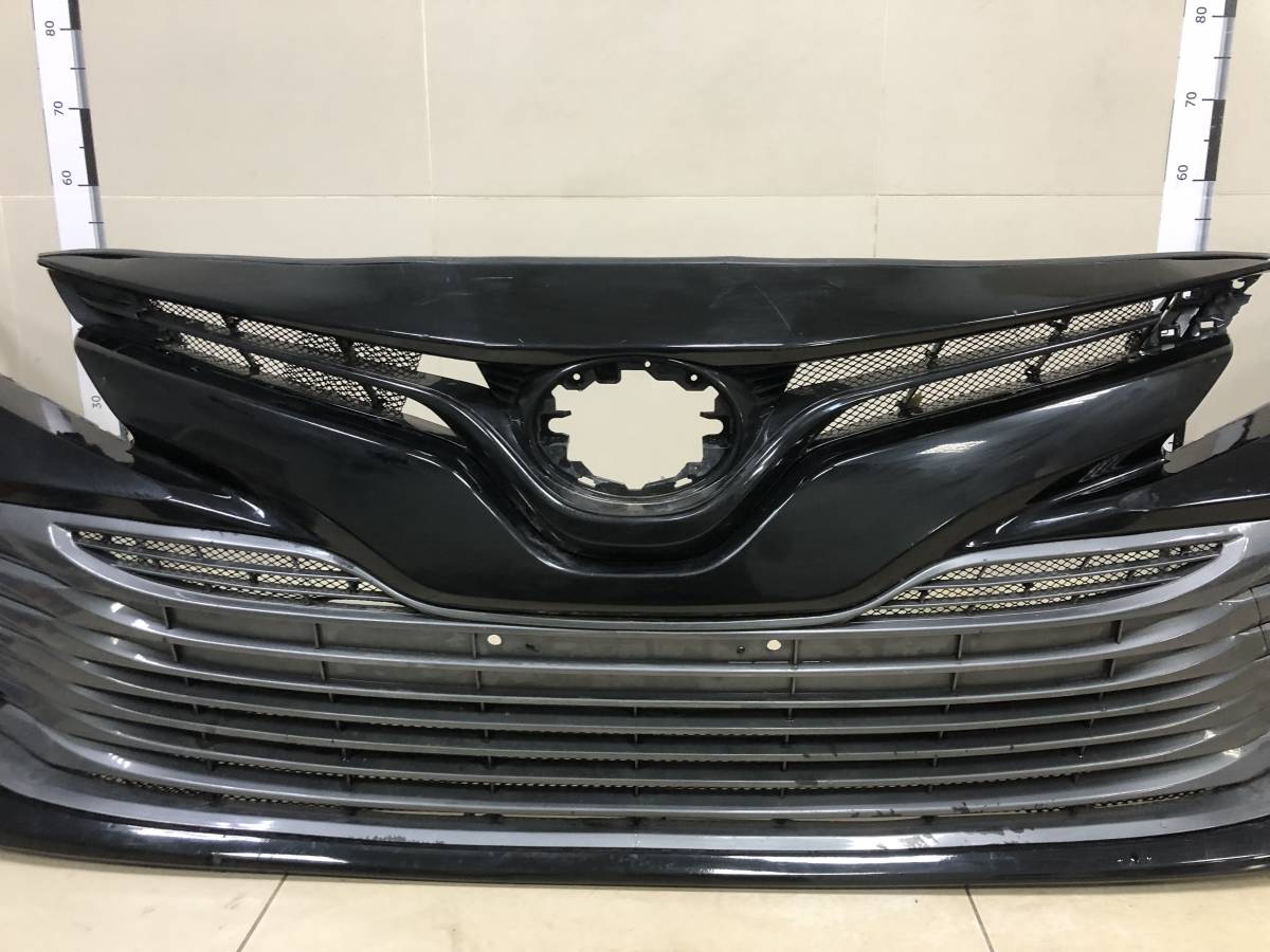 Бампер передний Toyota Camry (XV70) 2017>