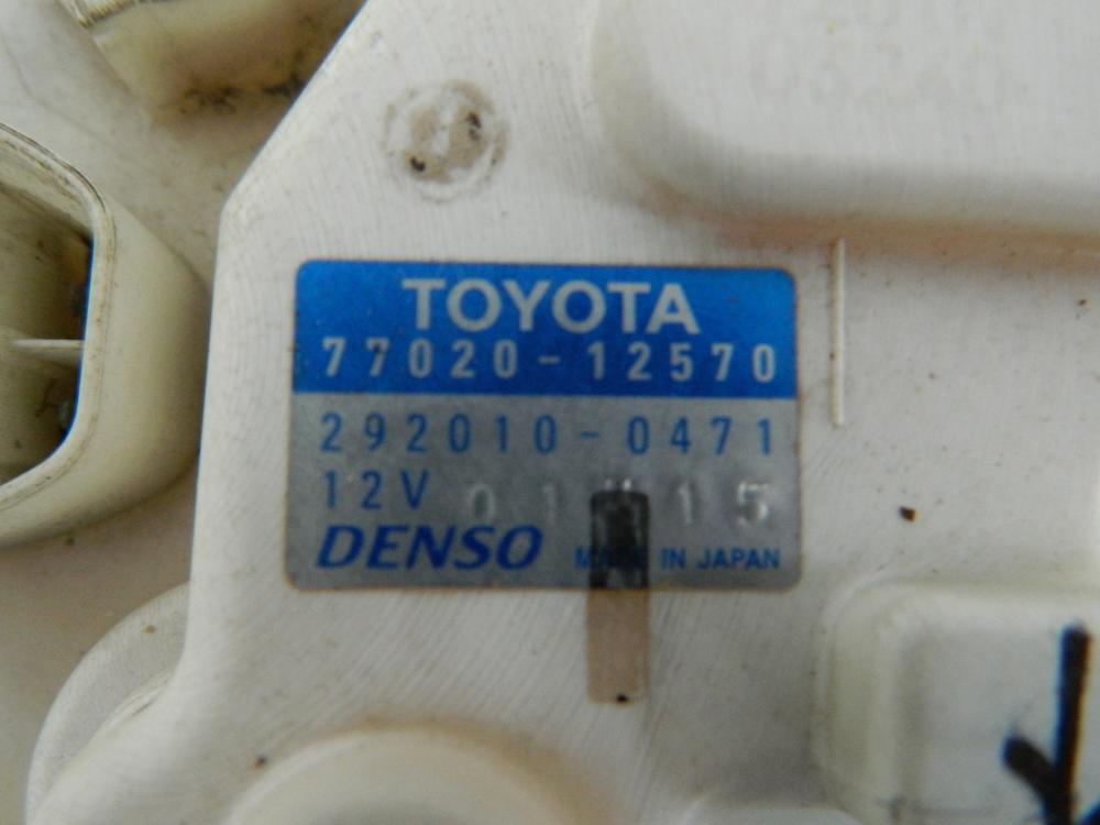 Насос топливный электрический для Toyota Auris (E150) 2006-2012